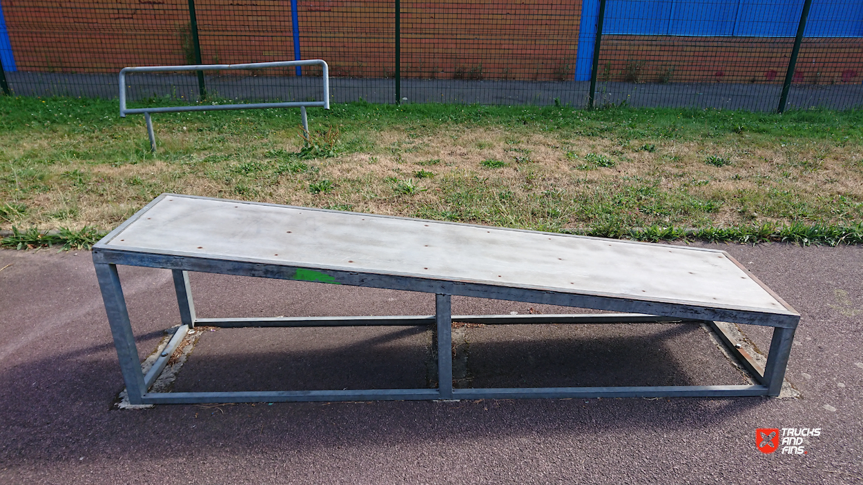 Hérouville-Saint-Clair Skatepark